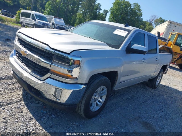 Chevrolet Silverado 1500 1lt 2017 3GCUKREC2HG254108 Image 2