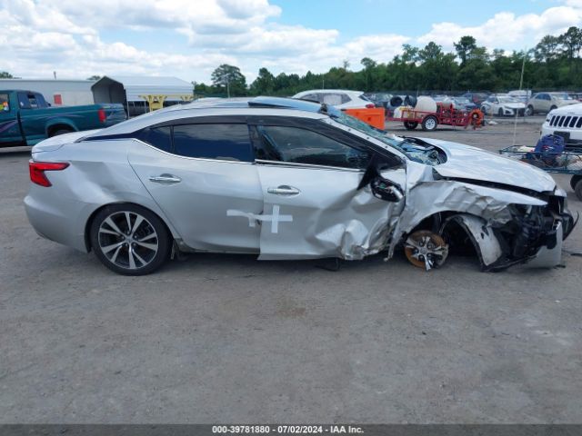 1N4AA6AP9HC456885 Nissan Maxima 3.5 Platinum
