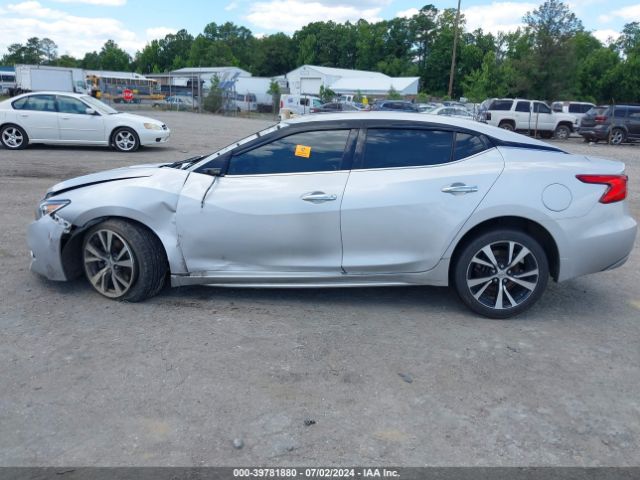 1N4AA6AP9HC456885 Nissan Maxima 3.5 Platinum