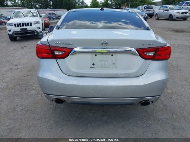 1N4AA6AP9HC456885 Nissan Maxima 3.5 Platinum