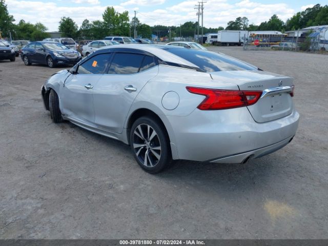 1N4AA6AP9HC456885 Nissan Maxima 3.5 Platinum