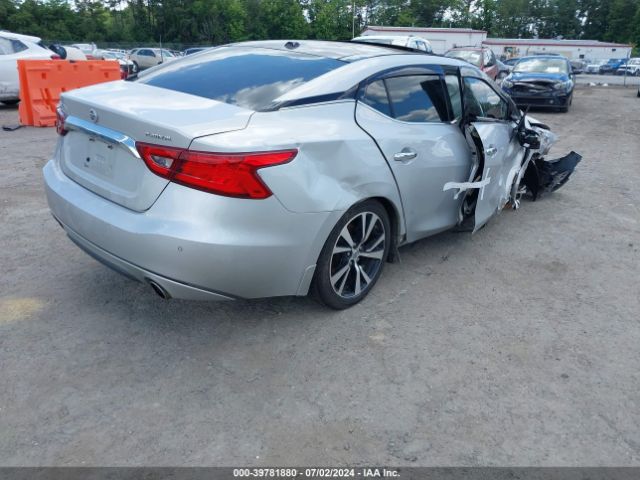 1N4AA6AP9HC456885 Nissan Maxima 3.5 Platinum