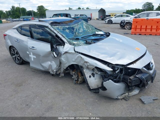 1N4AA6AP9HC456885 Nissan Maxima 3.5 Platinum
