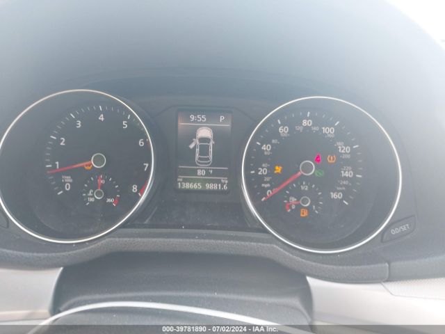 1VWAT7A31GC043622 Volkswagen Passat 1.8t S