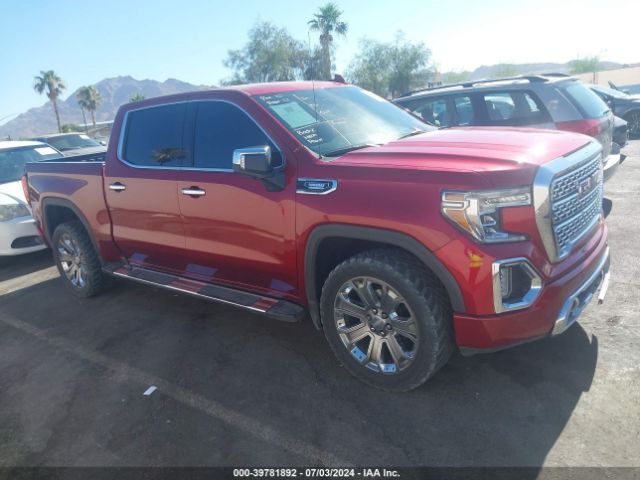 3GTU9FET3MG387612 GMC Sierra 1500 4wd  Short Box Denali