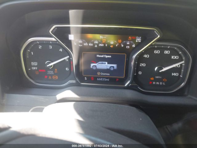 3GTU9FET3MG387612 GMC Sierra 1500 4wd  Short Box Denali