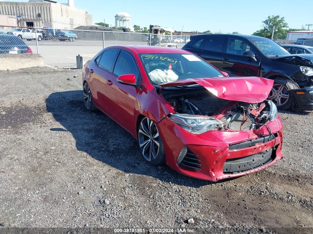 Toyota COROLLA SE 2017 2T1BURHE1HC829825 zdjęcie główne