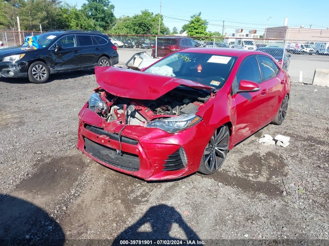 Toyota COROLLA SE 2017 2T1BURHE1HC829825 Image 2