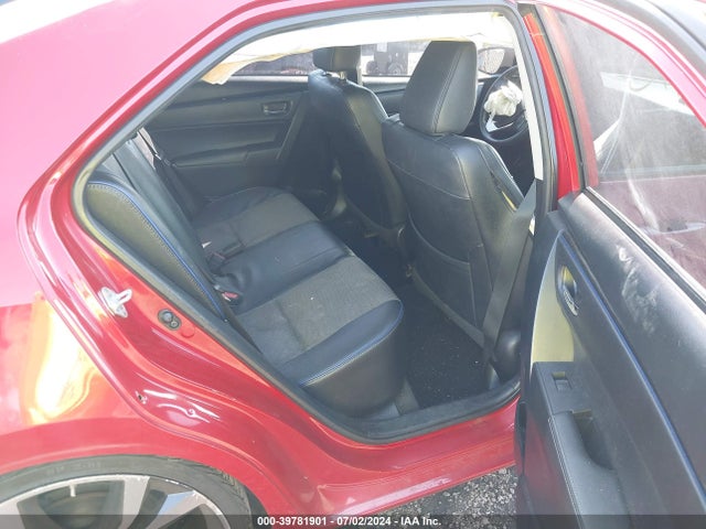Toyota COROLLA SE 2017 2T1BURHE1HC829825 Image 8