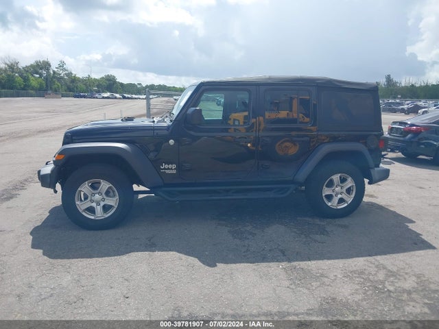 1C4HJXDG3JW298350 Jeep Wrangler Unlimited Sport S 4x4