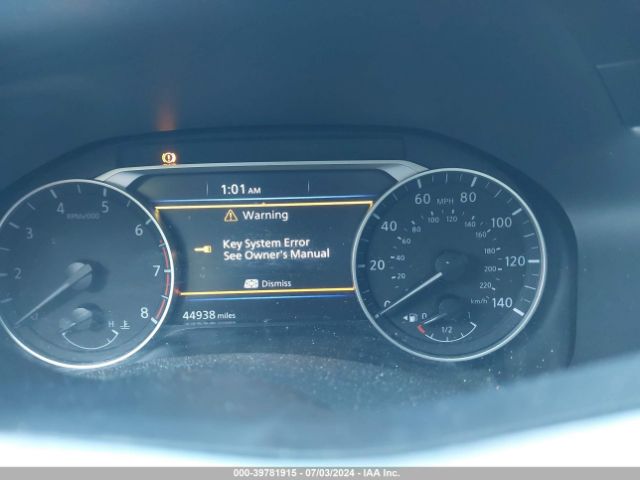 1N4BL4DW4MN313671 Nissan Altima Sv Intelligent Awd