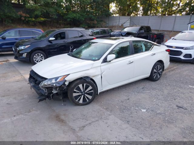1N4BL4DW4MN313671 Nissan Altima Sv Intelligent Awd