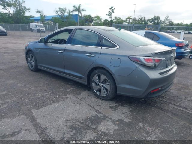 KMHE34L33HA067865 Hyundai Sonata Hybrid Limited