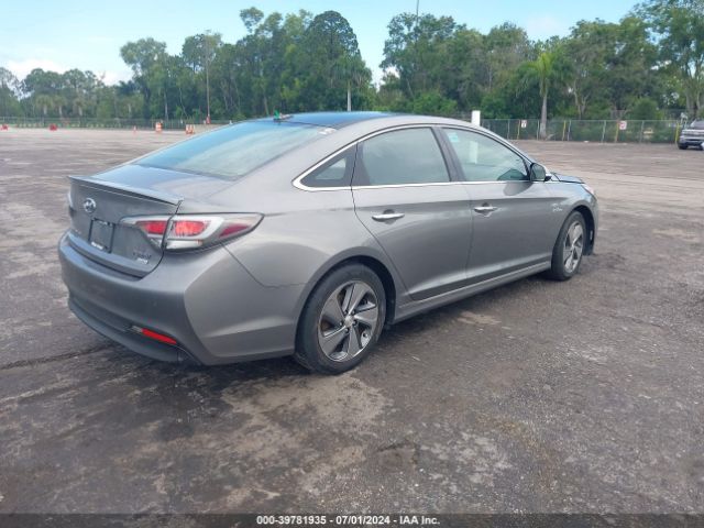 KMHE34L33HA067865 Hyundai Sonata Hybrid Limited