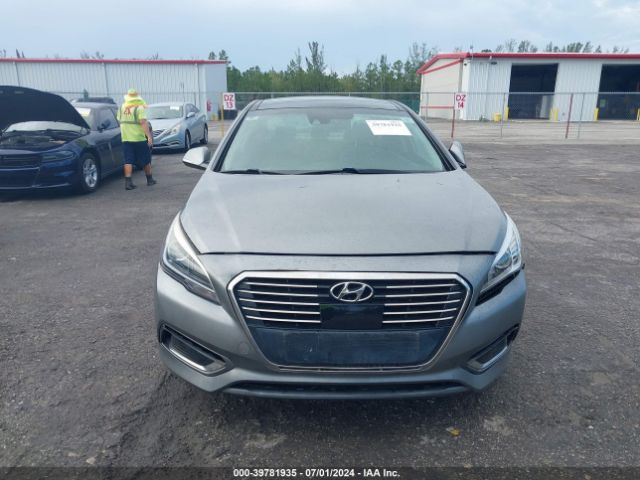 KMHE34L33HA067865 Hyundai Sonata Hybrid Limited