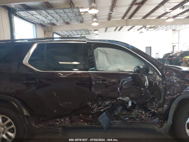 Chevrolet Traverse Lt Leather 2020 1GNERHKW4LJ201126 Image 13