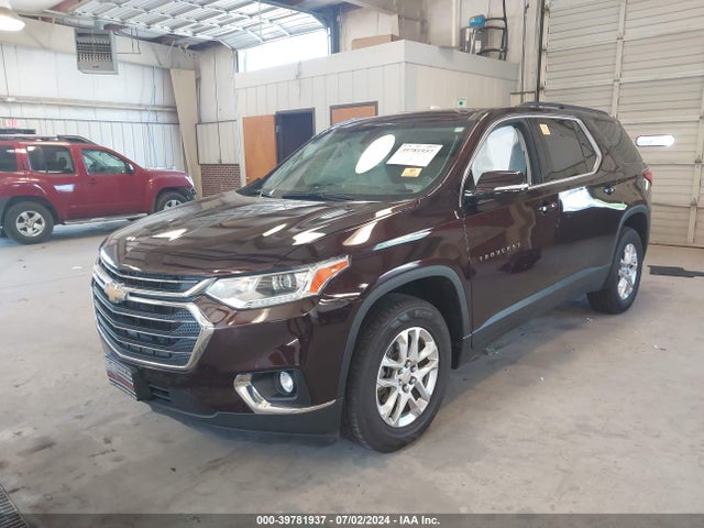 Chevrolet Traverse Lt Leather 2020 1GNERHKW4LJ201126 Image 2
