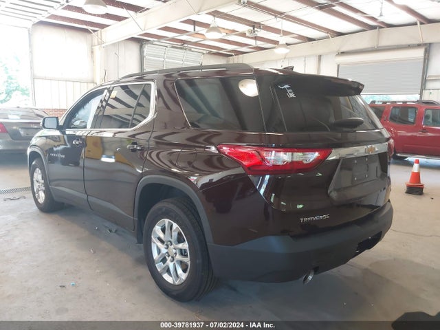 Chevrolet Traverse Lt Leather 2020 1GNERHKW4LJ201126 Image 3