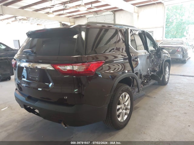 Chevrolet Traverse Lt Leather 2020 1GNERHKW4LJ201126 Image 4