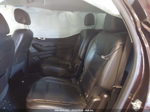 Chevrolet Traverse Lt Leather 2020 1GNERHKW4LJ201126 Image 8