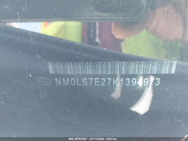 Ford Transit Connect Xl 2019 NM0LS7E27K1394973 Image 9