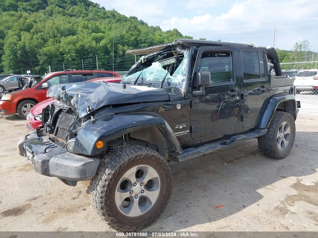 1C4HJWEG5HL546912 Jeep Wrangler Unlimited Sahara 4x4