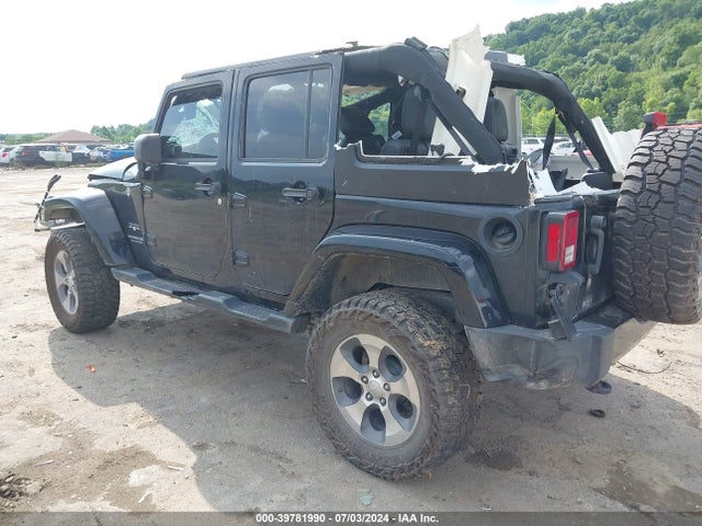 1C4HJWEG5HL546912 Jeep Wrangler Unlimited Sahara 4x4