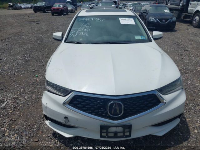 19UUB2F58JA003235 Acura Tlx Tech Pkg