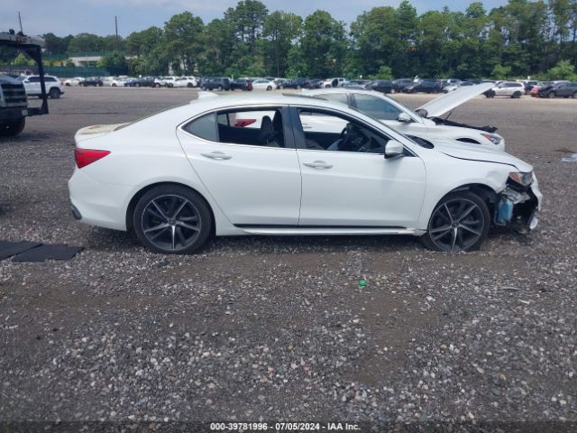 19UUB2F58JA003235 Acura Tlx Tech Pkg