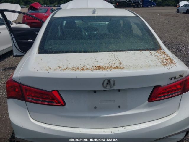 19UUB2F58JA003235 Acura Tlx Tech Pkg
