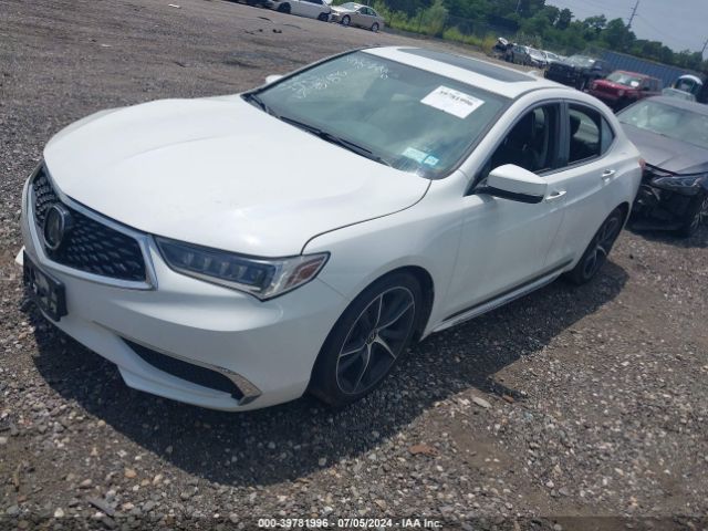 19UUB2F58JA003235 Acura Tlx Tech Pkg