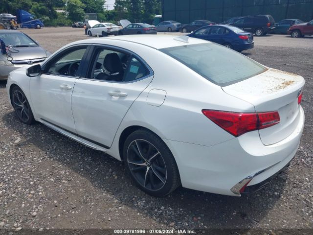 19UUB2F58JA003235 Acura Tlx Tech Pkg