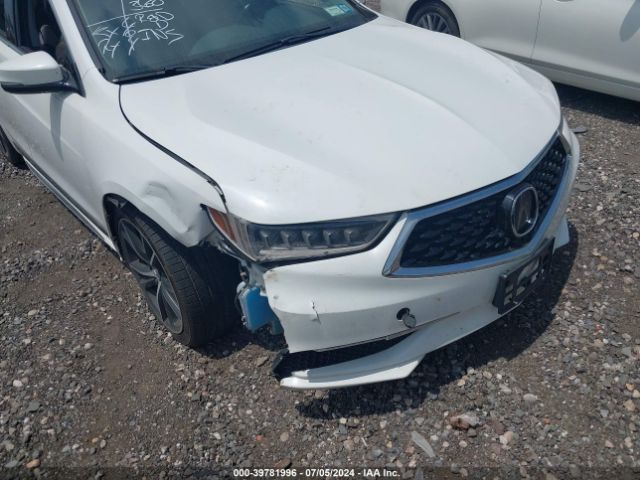 19UUB2F58JA003235 Acura Tlx Tech Pkg