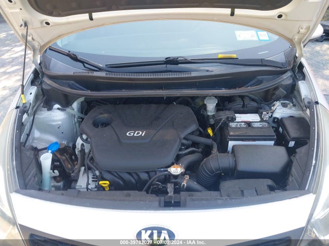 KIA RIO LX 2014 KNADM4A33E6415482 Image 10