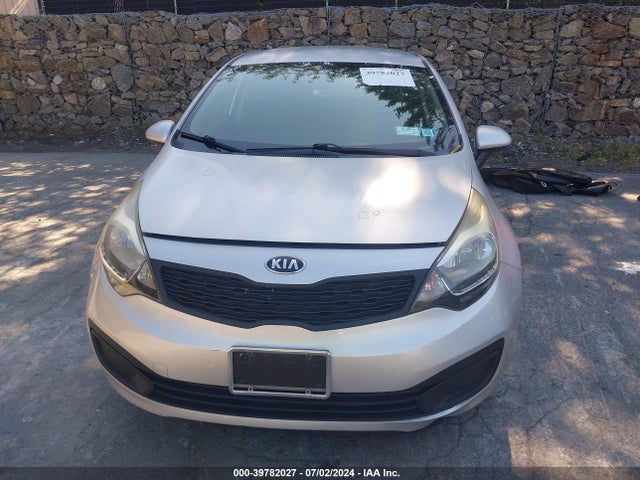 KIA RIO LX 2014 KNADM4A33E6415482 Image 12