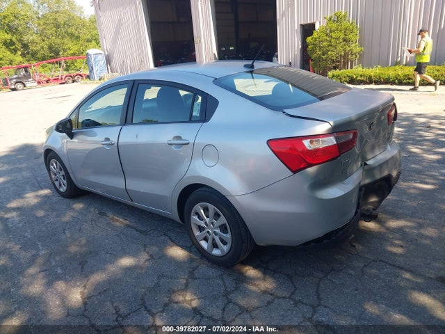 KIA RIO LX 2014 KNADM4A33E6415482 Image 3