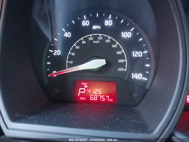 KIA RIO LX 2014 KNADM4A33E6415482 Image 7