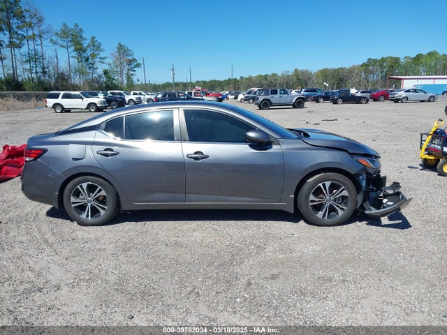 3N1AB8CV2MY259608 Nissan Sentra Sv Xtronic Cvt