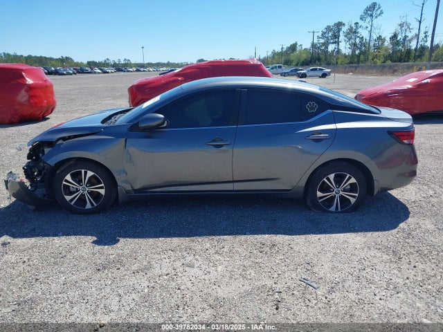 3N1AB8CV2MY259608 Nissan Sentra Sv Xtronic Cvt