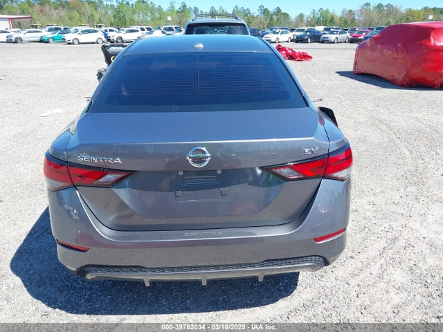 3N1AB8CV2MY259608 Nissan Sentra Sv Xtronic Cvt