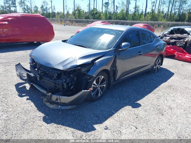 3N1AB8CV2MY259608 Nissan Sentra Sv Xtronic Cvt