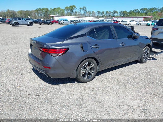 3N1AB8CV2MY259608 Nissan Sentra Sv Xtronic Cvt