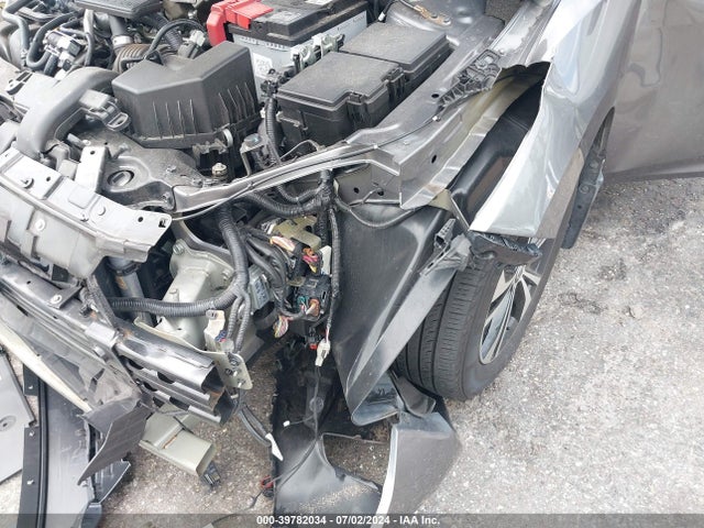 3N1AB8CV2MY259608 Nissan Sentra Sv Xtronic Cvt