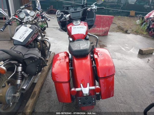 2020 INDIAN MOTORCYCLE CO. CHALLENGER 56KLCARR0L3387593 Photo 5