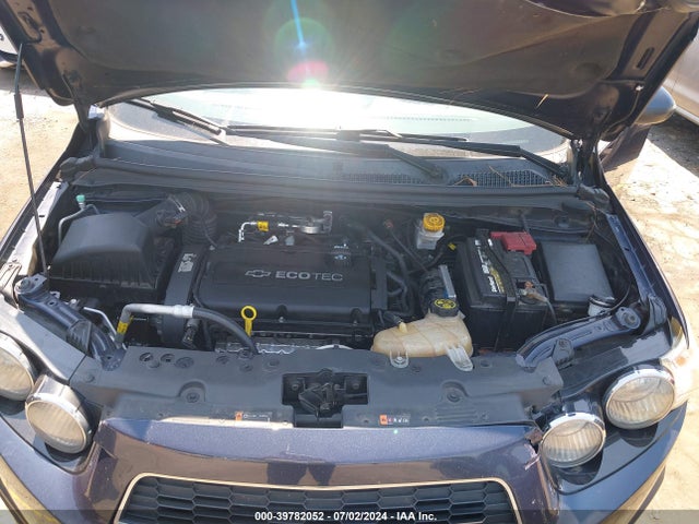 Chevrolet Sonic Lt Auto 2016 1G1JC5SH3G4168481 Image 10