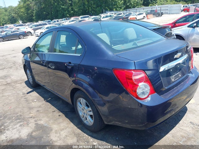 Chevrolet Sonic Lt Auto 2016 1G1JC5SH3G4168481 Image 3