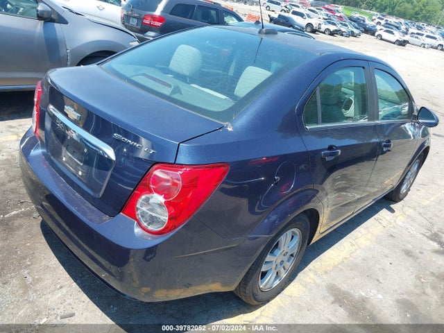 Chevrolet Sonic Lt Auto 2016 1G1JC5SH3G4168481 Image 4