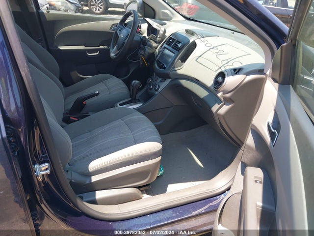 Chevrolet Sonic Lt Auto 2016 1G1JC5SH3G4168481 Image 5