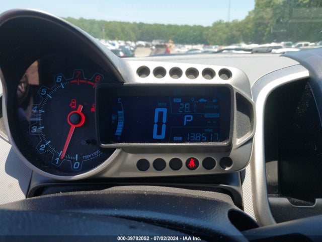 Chevrolet Sonic Lt Auto 2016 1G1JC5SH3G4168481 Image 7