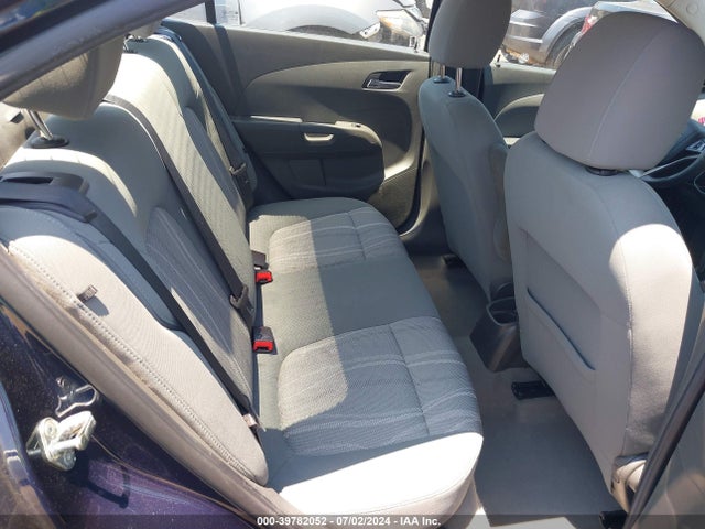 Chevrolet Sonic Lt Auto 2016 1G1JC5SH3G4168481 Image 8
